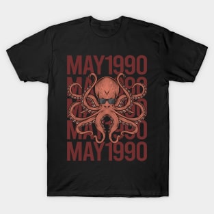 Funny Octopus - May 1990 T-Shirt